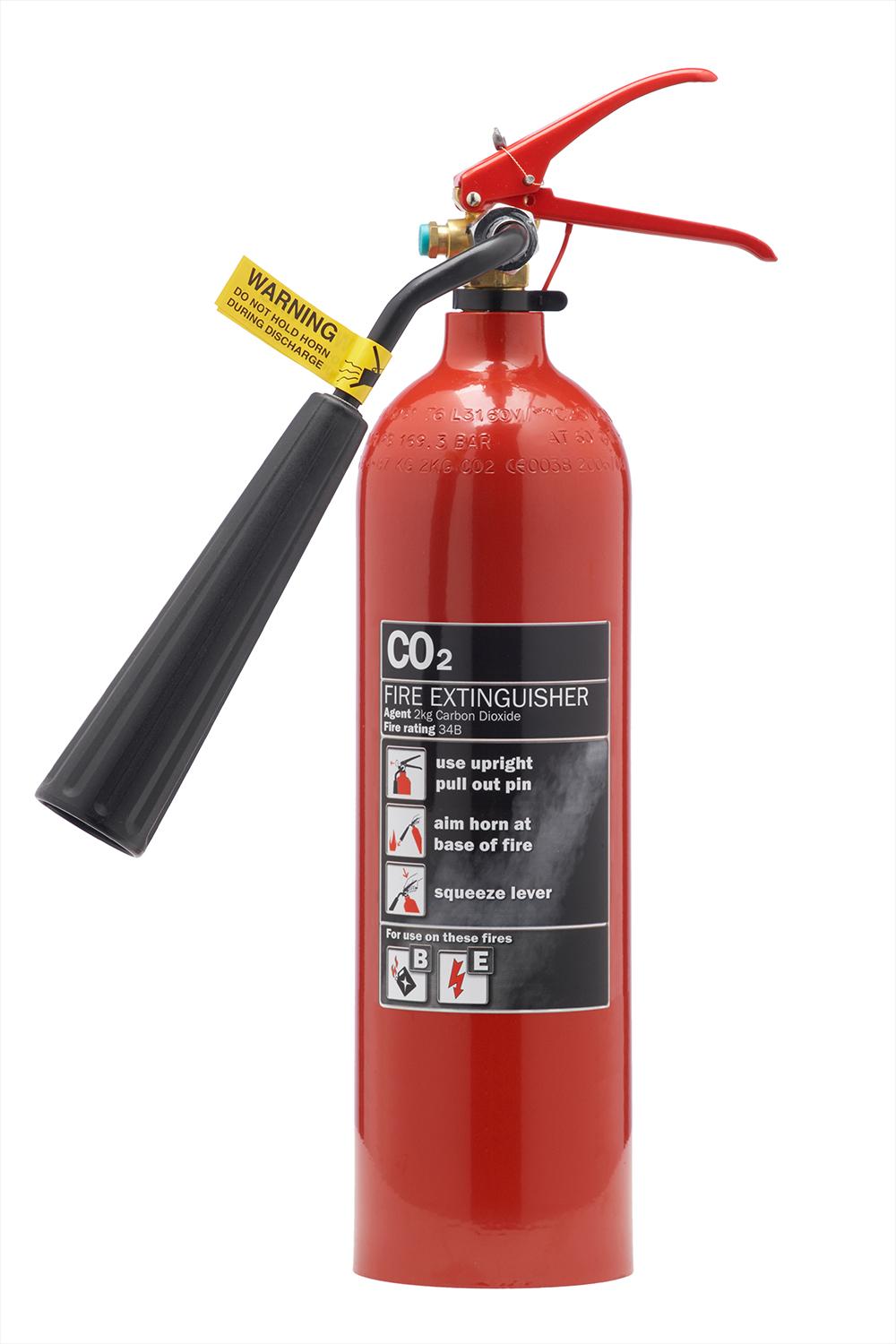 CO2 Fire Extinguisher - Fire Equipment Maintenance Newbury