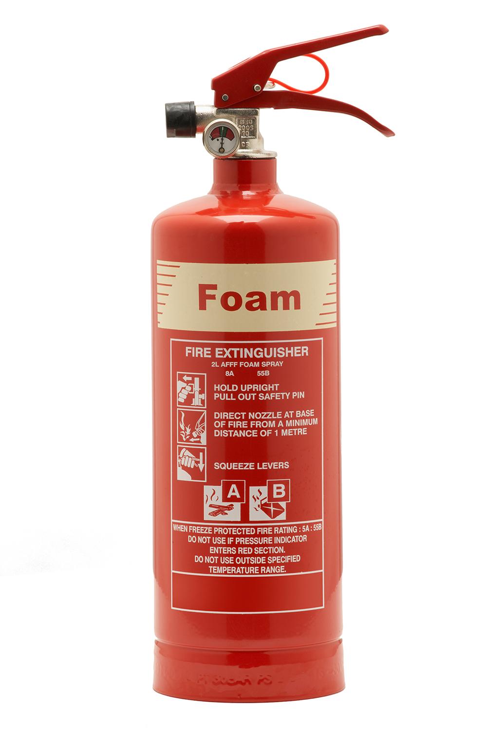 Foam Fire Extinguisher - Fire Equipment Maintenance Newbury