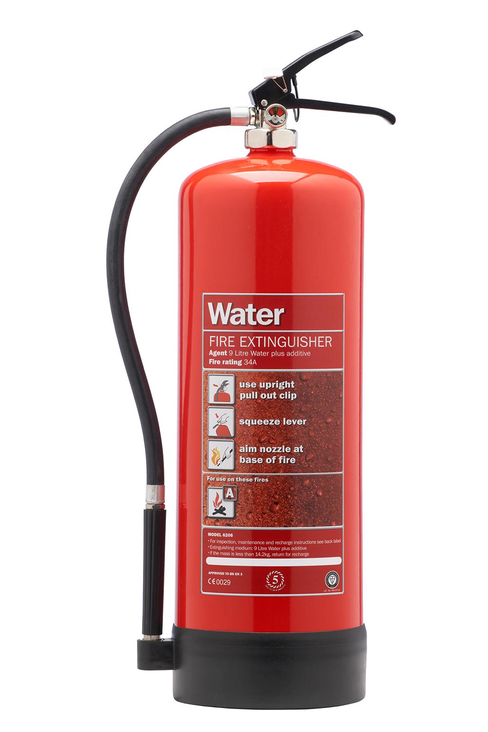 Water Fire Extinguisher- Fire Equipment Maintenance Newbury
